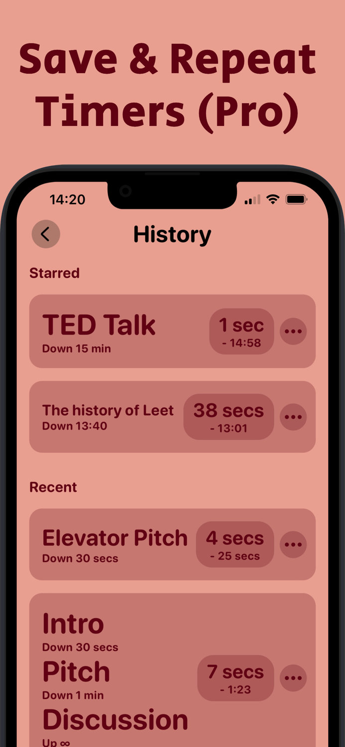 PresiTimer Presentation Timer