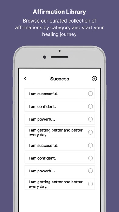 Heal The Word & Affirmation Screenshot