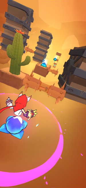 ‎Kinja Run Screenshot