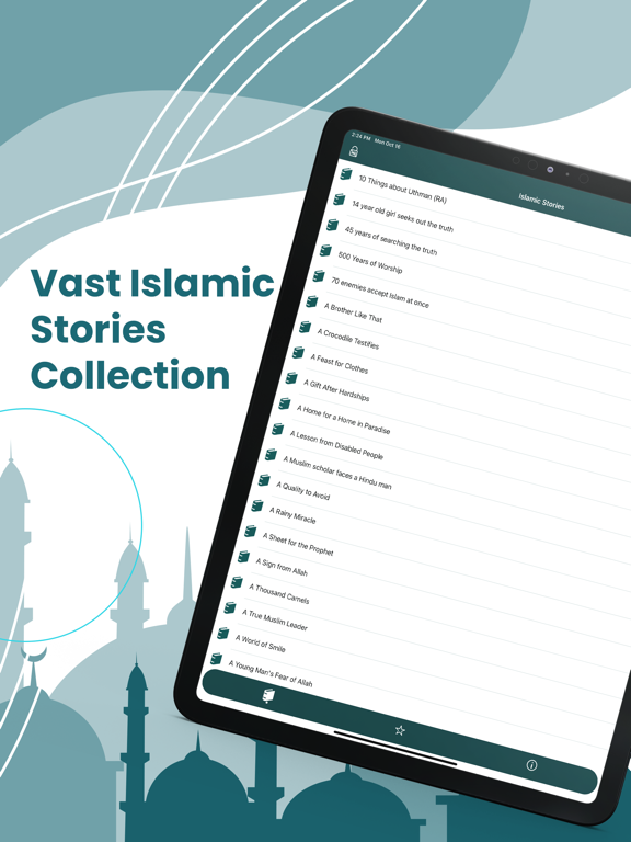 Screenshot #4 pour Islamic Stories Collection