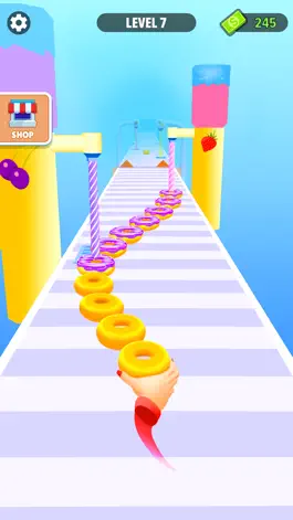 Game screenshot Donut Stack Run: Donut Games hack