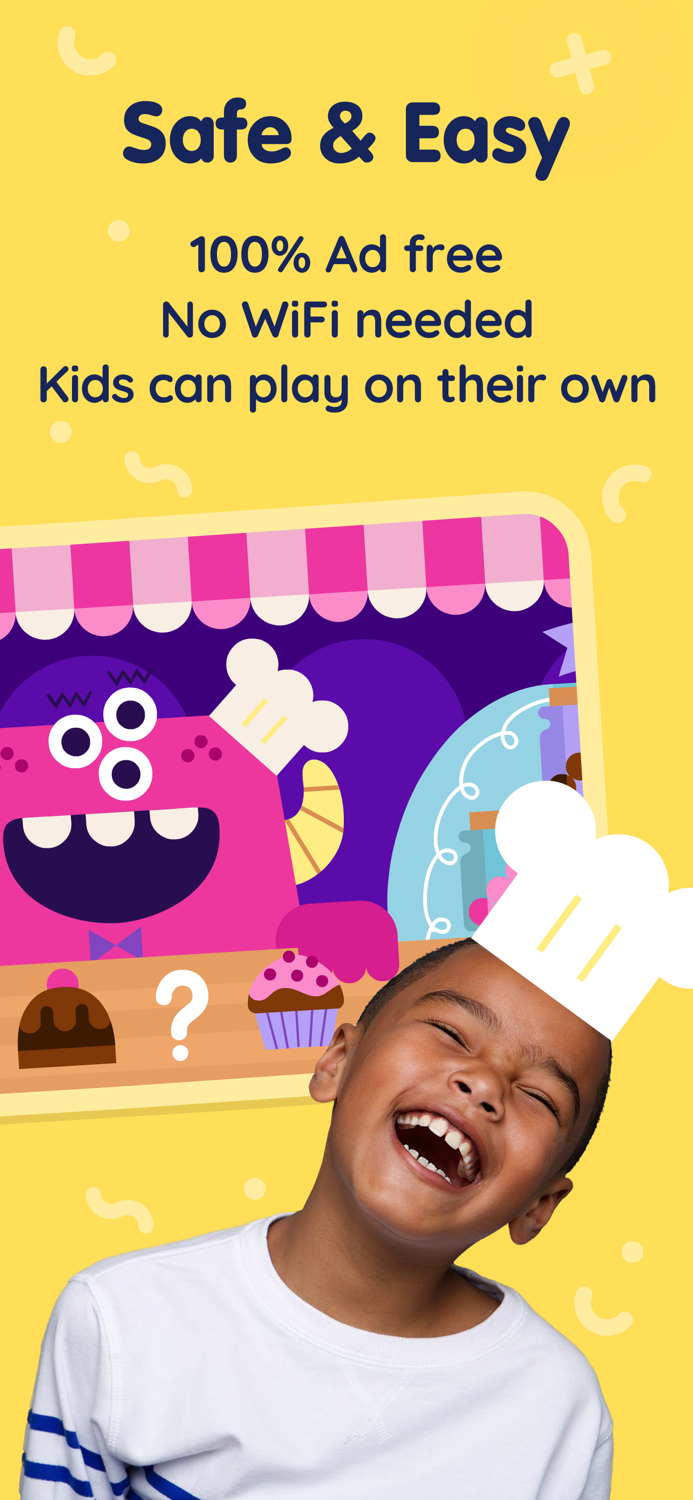 Thinkrolls Games for Kids 2-8