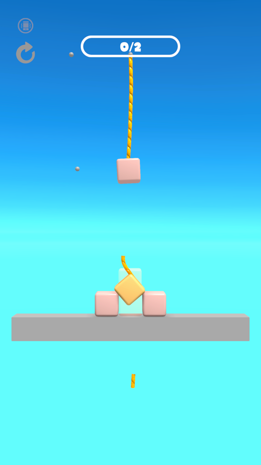 #3. Cut Up 3D (iOS) 由: DK Bilgi Teknolojileri