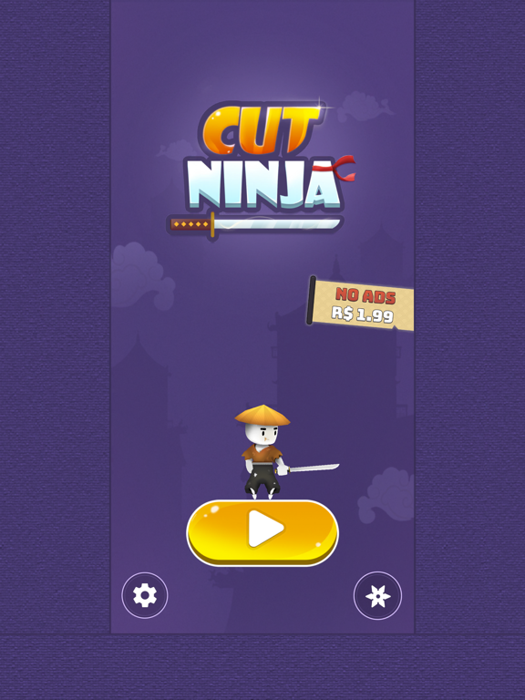 Screenshot #4 pour Cut Ninja