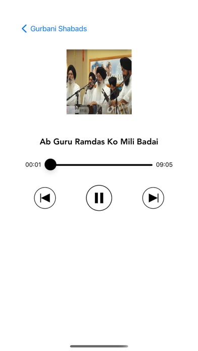 Shabads Bhai Harjinder SinghJi Screenshot