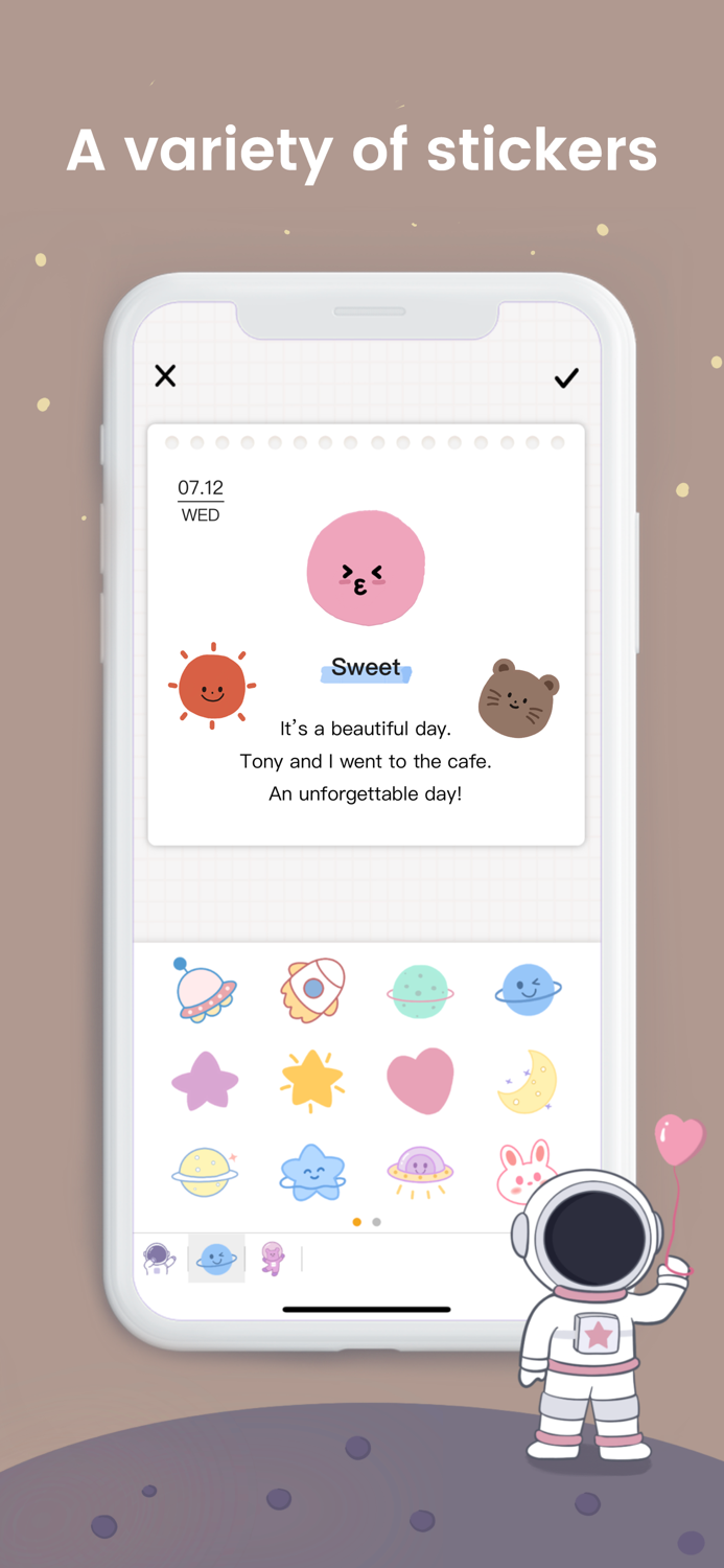 DailyMood - Cute Mooda Journal