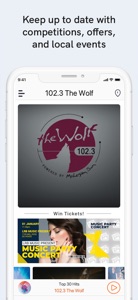 102.3 The Wolf screenshot #3 for iPhone