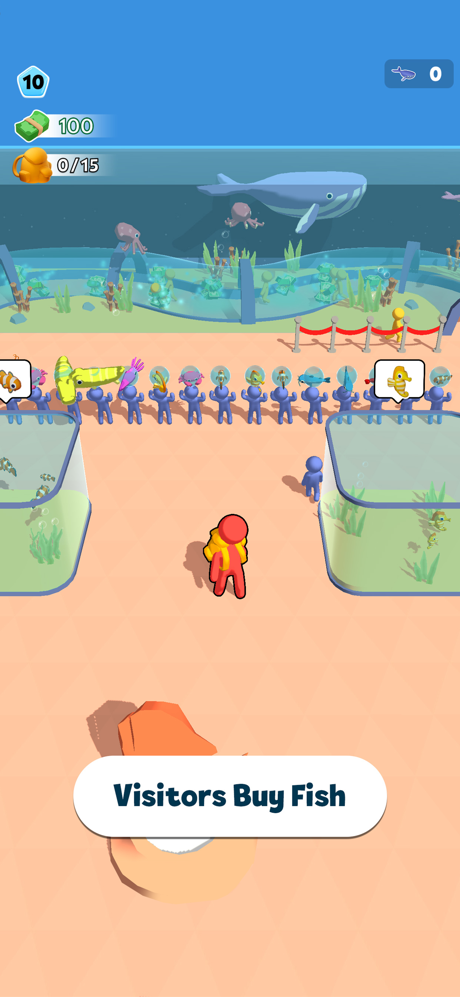 Aquarium Land - Fishbowl World screenshot 3