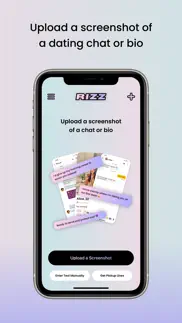 rizz‎ iphone screenshot 2