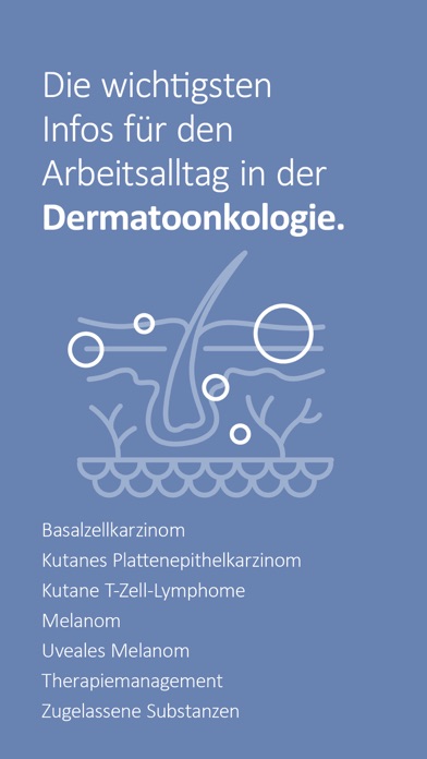 Dermatoonkologie onkowissen Screenshot