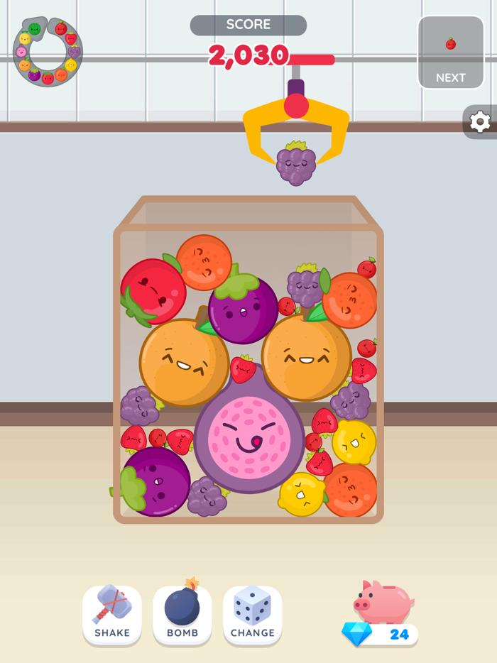 Suika Merge - Make Watermelon