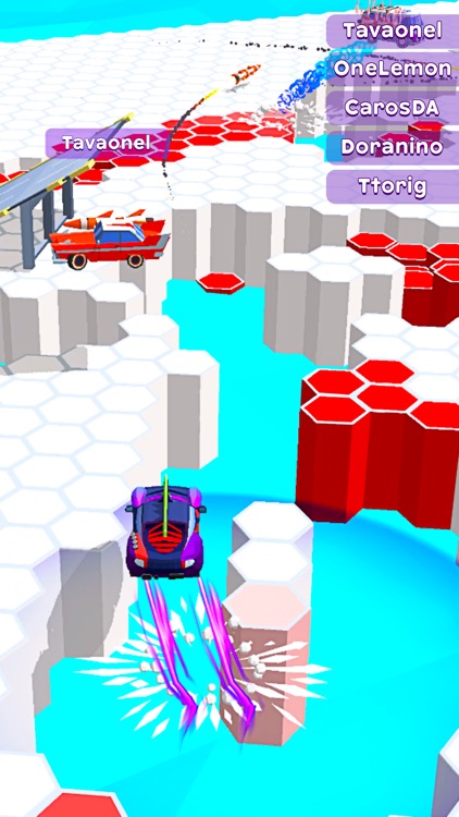 Race Arena - Fall Car Battle screenshot-3