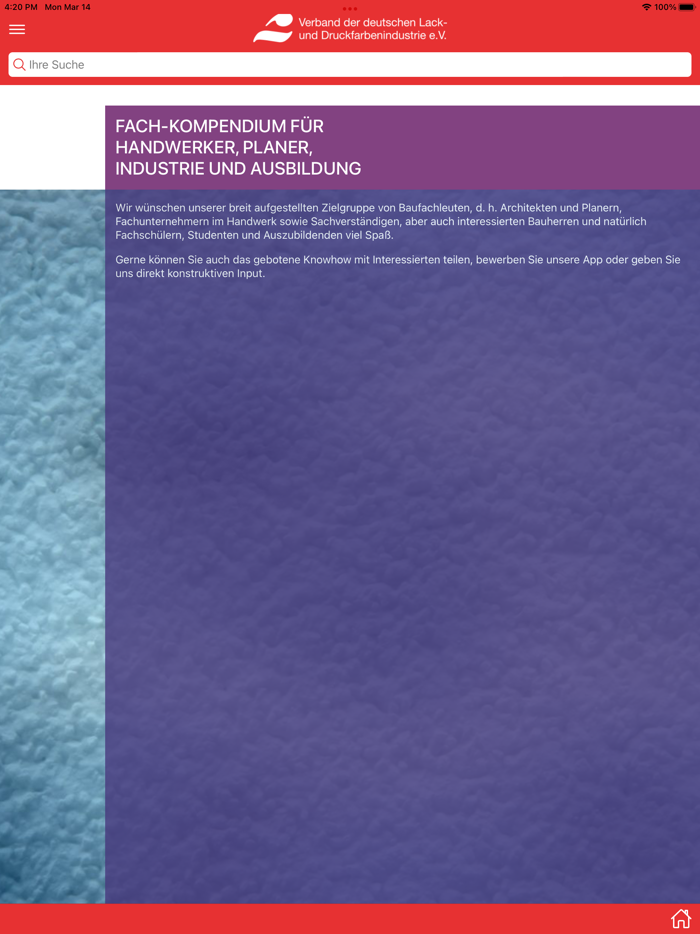 Lexikon Putze and Beschichtungen