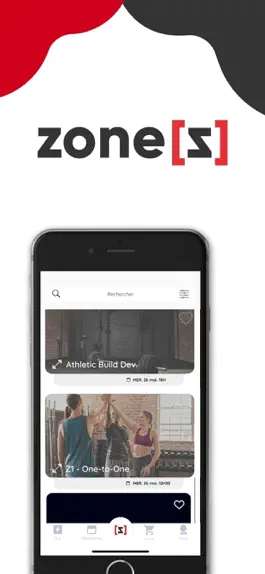 Game screenshot Zones Sport Studio apk