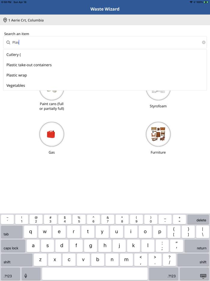 Columbia SC Solid Waste