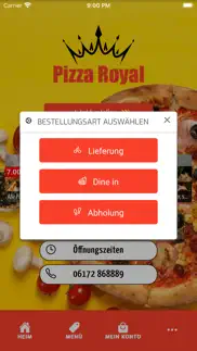 pizza royal bad homburg iphone screenshot 2