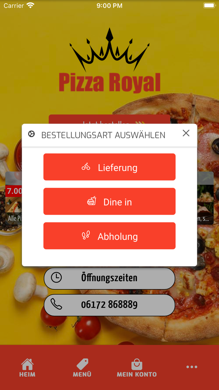 Pizza Royal Bad Homburg