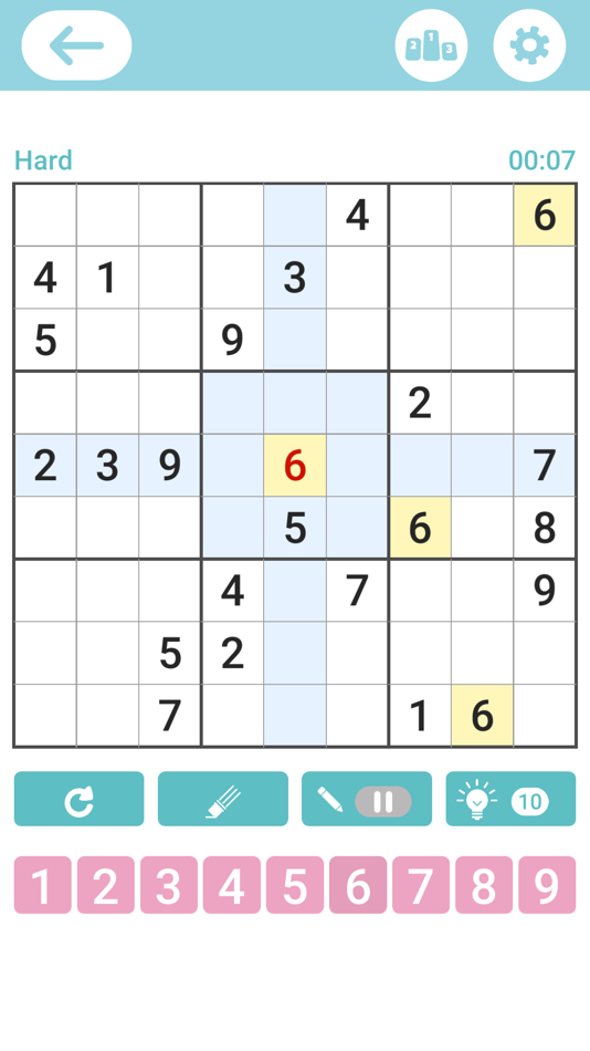 #3. Sudoku4k: Logic Puzzle games (iOS) 来自: Cool GamApp Limited