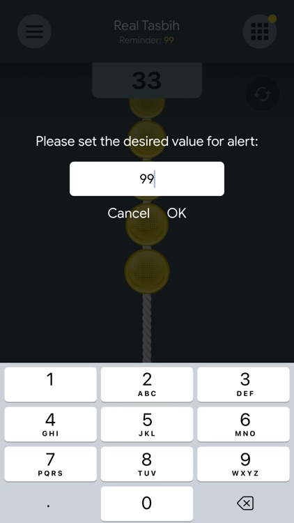 Real Tasbih Counter: Misbaha