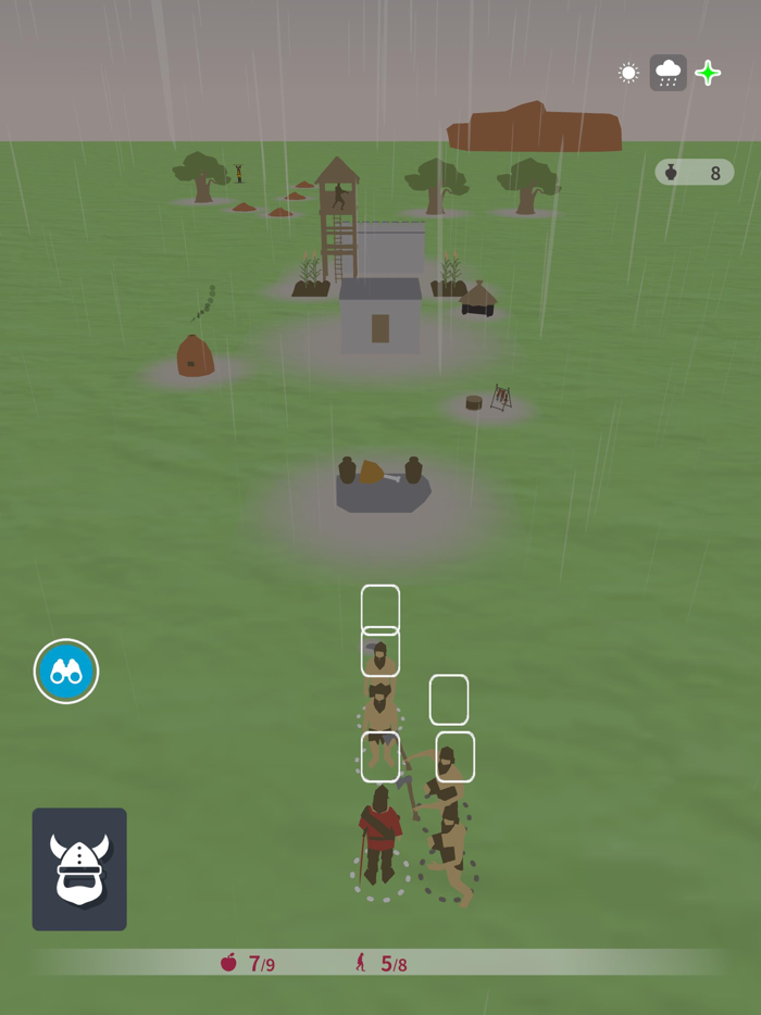 カードで村づくり！