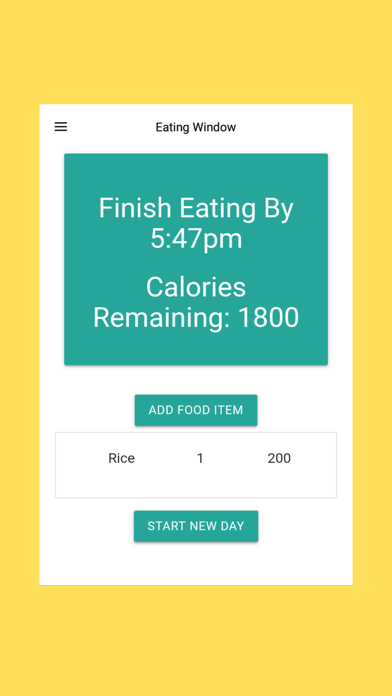 Calorie Counter Appのおすすめ画像1