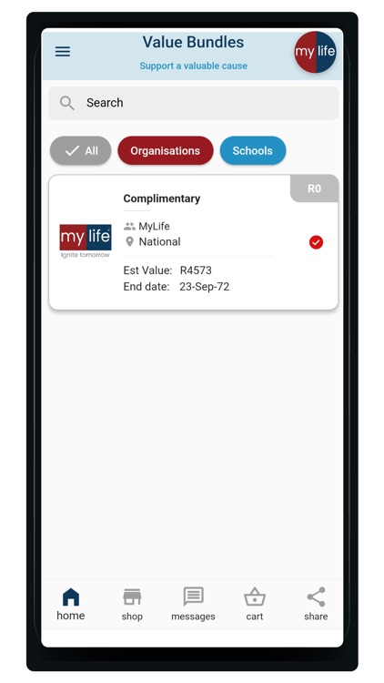 MyLife Lifestyle screenshot-4