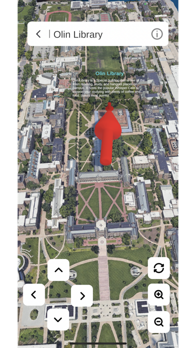 WashU - Wayfinder Screenshot