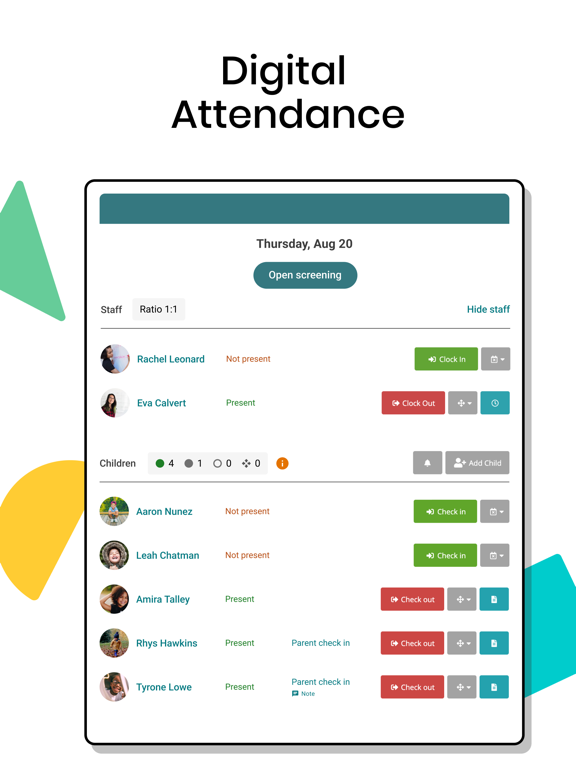 Lillio iPad screenshot 4 - Education app
