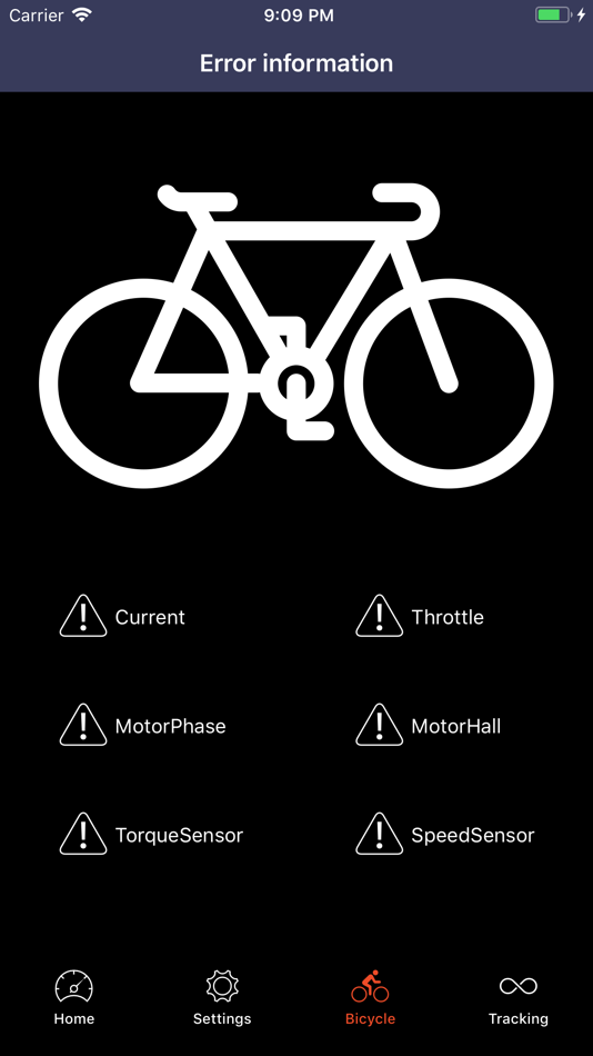 #3. KTSmartBicycle (iOS) 由: 晓余 朱