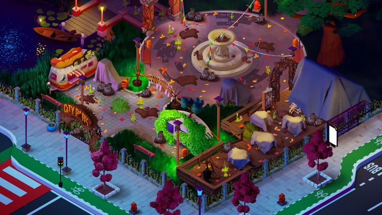 Lily's Street Food Cooking screenshot-6