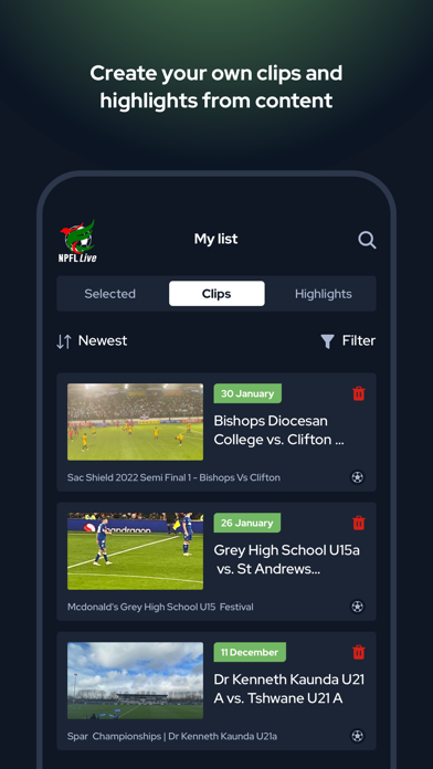 NPFL-Live Screenshot
