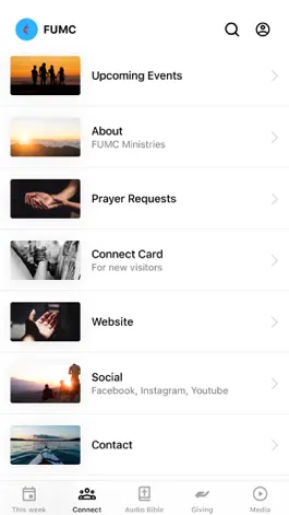 Game screenshot First UMC Freehold apk