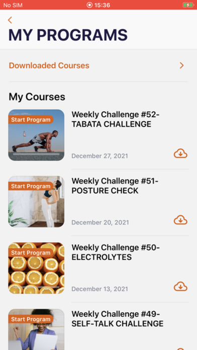 Altman Membership Hub Screenshot