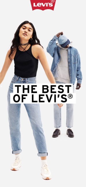 Levi's® - Shop Denim & More on the App Store