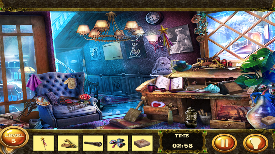 #6. Fairy Tales : Hidden Objects (iOS) By: Ajaysinh Jadeja