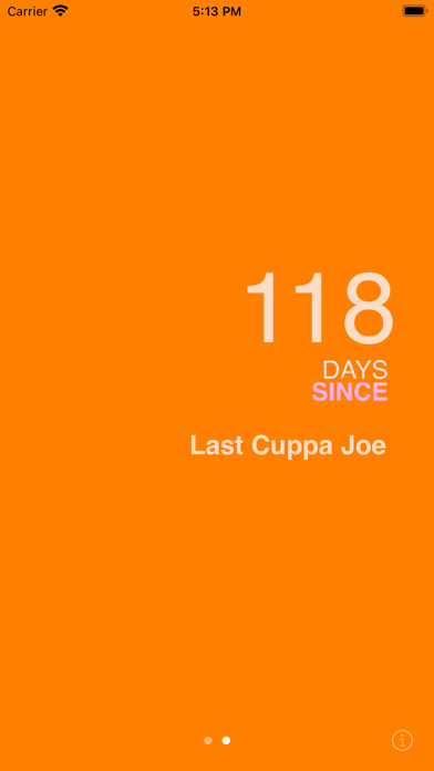 Count the Days Screenshot