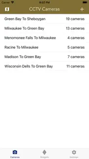 511 wisconsin traffic cameras iphone screenshot 1