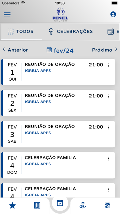 Peniel Church App Screenshot