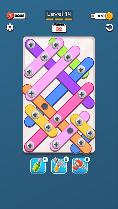 Unscrew Puzzle Screenshot