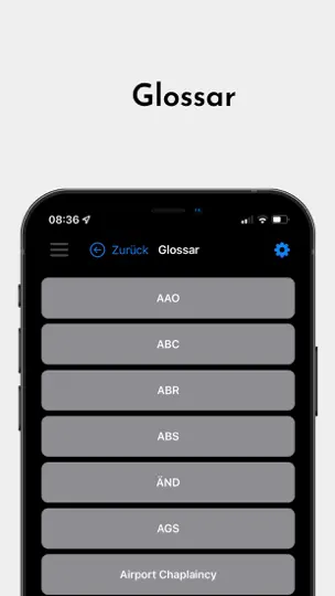 Screenshot von PSNV auf dem iPhone 4