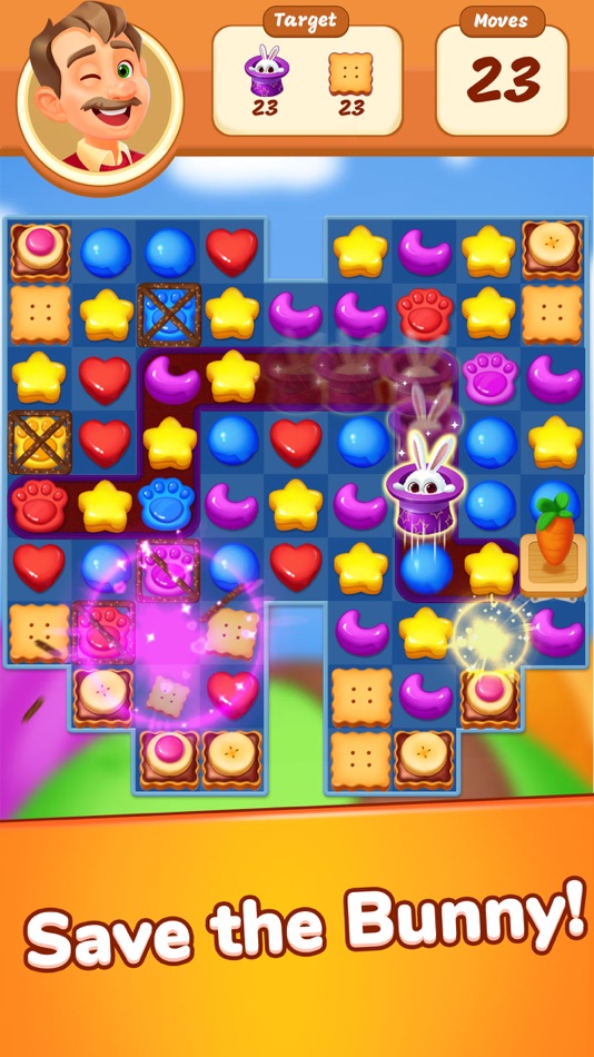 #4. Match 3 Game - Candy Blast (iOS) 由: Moe Games