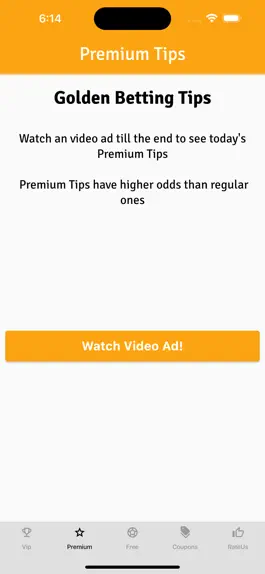 Game screenshot Golden Betting Tips apk