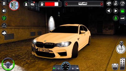 Car Simulator Car Parking Game Screenshot
