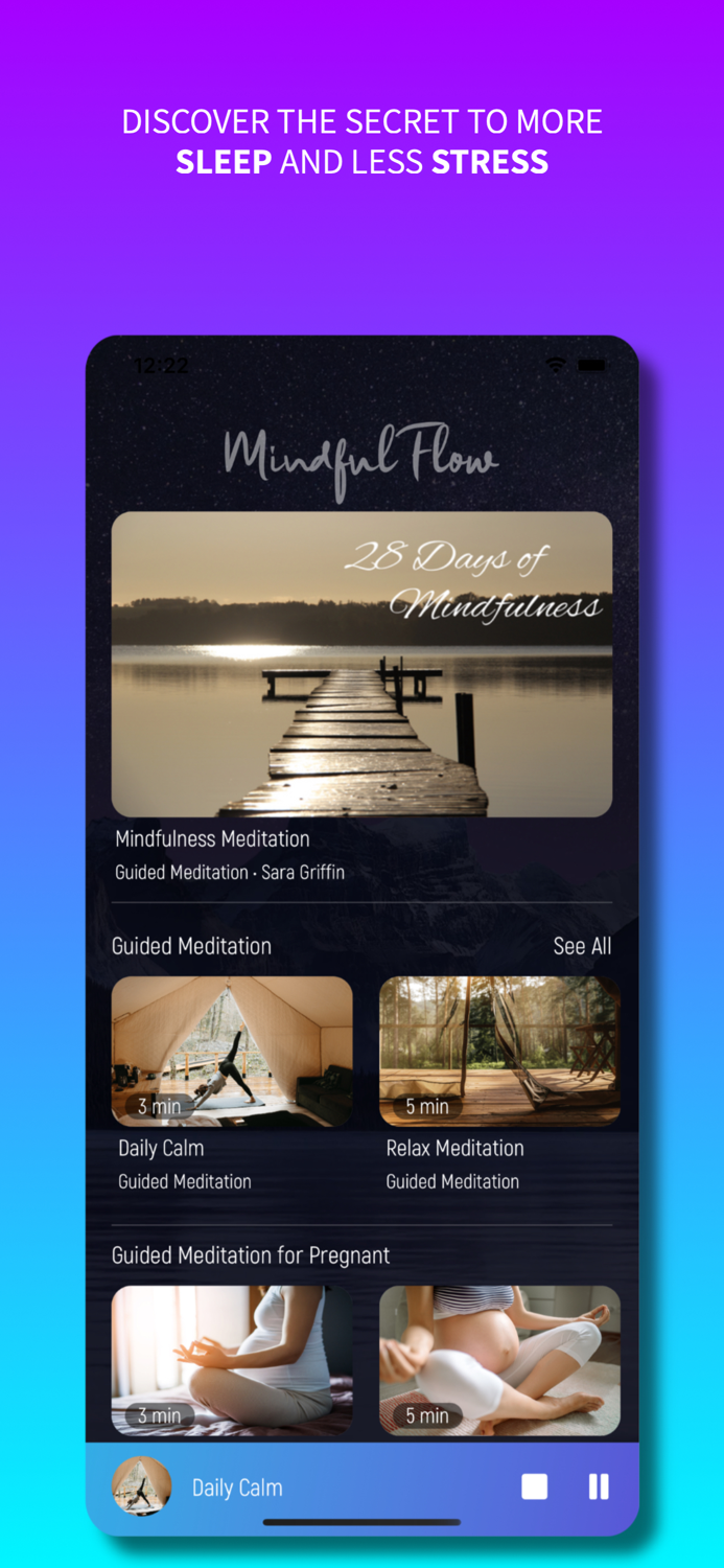 MindfulFlow Guided Meditation
