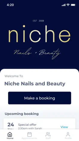 Game screenshot Niche Nails and Beauty mod apk