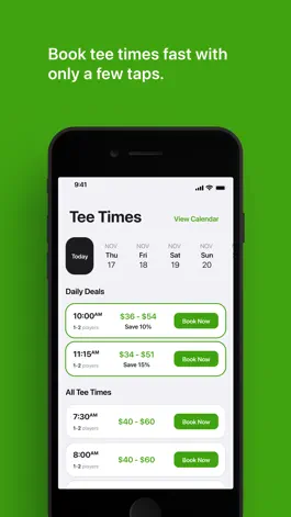 Game screenshot The Meadows Golf Tee Times apk