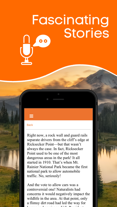 Mt. Rainier National Park Tour Screenshot