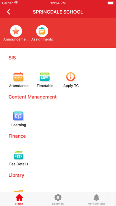 Springdale School Screenshot