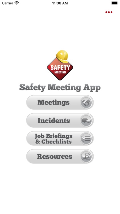 Safety Meeting App