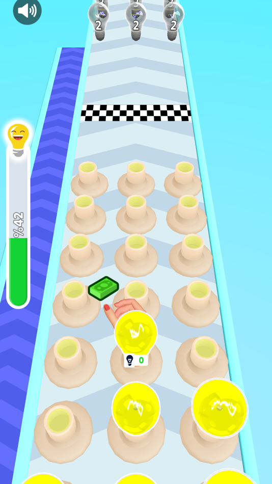 #7. Light Up Rush (iOS) 来自: Ferhat Bicici